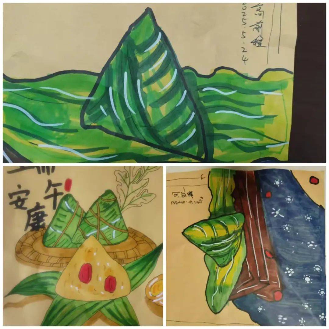 县幸福路小学2025年“我们的节日•端午”主题实践活动j9国际站粽叶飘香话端午 传统文化入童心——濮阳市清丰(图4)